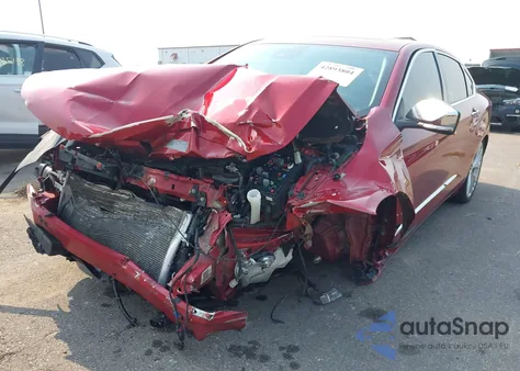 2014 Chevrolet Impala 2Lz из США, поврежденный, VIN 2G1155S37E9102752